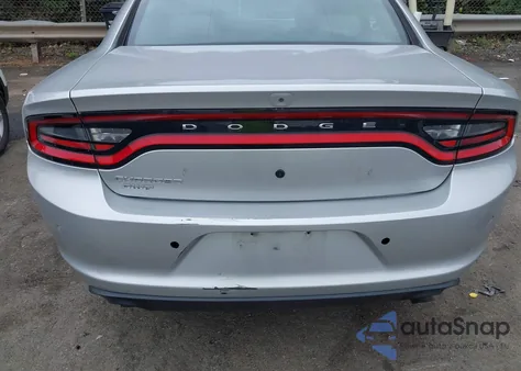 2019 Dodge Charger Police Awd из США, поврежденный, VIN 2C3CDXKT8KH559199
